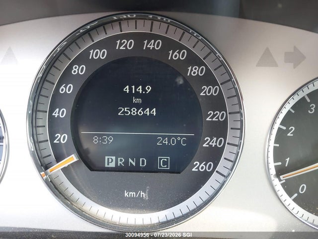 2008 Mercedes-benz C 300 4matic მანქანა იყიდება აუქციონზე, vin: WDDGF81X88F196467, აუქციონის ნომერი: 30094956