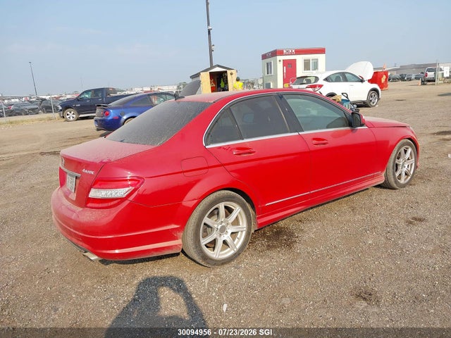 2008 Mercedes-benz C 300 4matic მანქანა იყიდება აუქციონზე, vin: WDDGF81X88F196467, აუქციონის ნომერი: 30094956
