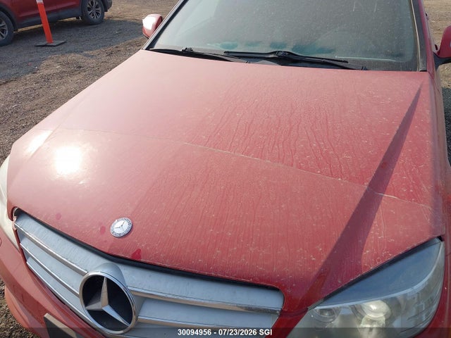 2008 Mercedes-benz C 300 4matic მანქანა იყიდება აუქციონზე, vin: WDDGF81X88F196467, აუქციონის ნომერი: 30094956
