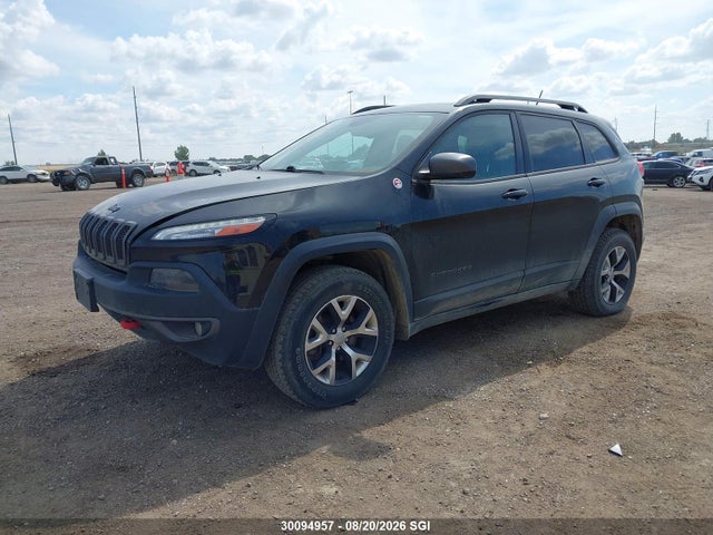 Jeep Cherokee Trailhawk 2015 1C4PJMBS9FW509446 Image 2