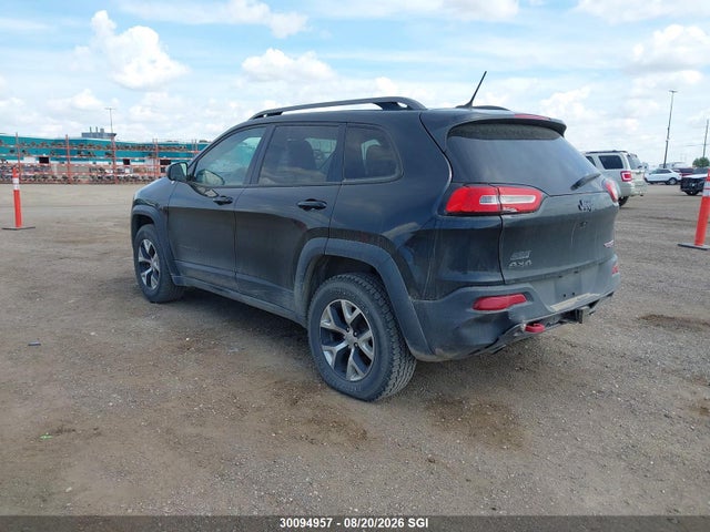 Jeep Cherokee Trailhawk 2015 1C4PJMBS9FW509446 Image 3