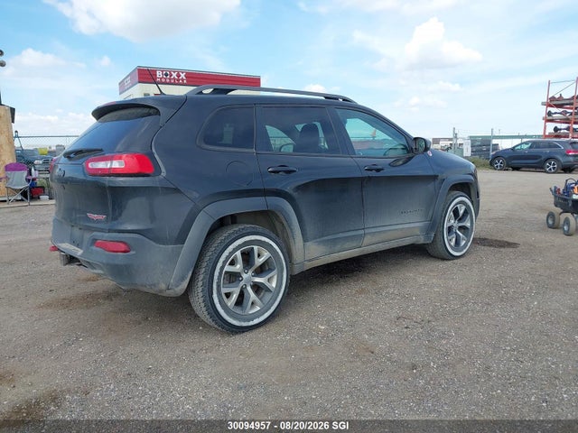 Jeep Cherokee Trailhawk 2015 1C4PJMBS9FW509446 Image 4