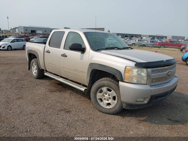 30094959 :رقم المزاد ، 2GCEK13C171716853 vin ، 2007 Chevrolet Silverado K1500 Crew Cab مزاد بيع