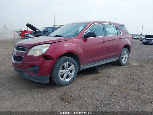 Aukcja sprzedaży 2010 Chevrolet Equinox Ls, vin: 2CNFLCEW3A6239997, numer aukcji: 30094961