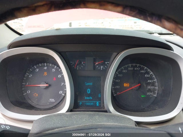 Aukcja sprzedaży 2010 Chevrolet Equinox Ls, vin: 2CNFLCEW3A6239997, numer aukcji: 30094961