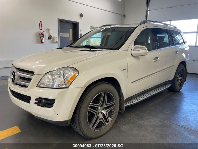 2009 Mercedes-benz Gl მანქანა იყიდება აუქციონზე, vin: 4JGBF25E69A486033, აუქციონის ნომერი: 30094963