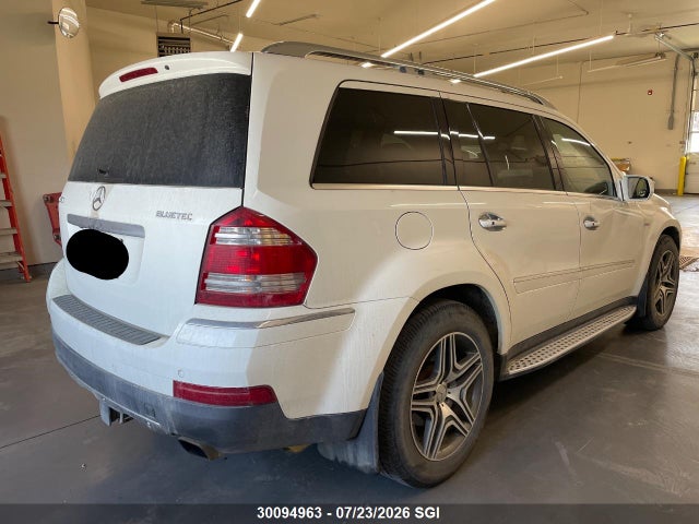 2009 Mercedes-benz Gl მანქანა იყიდება აუქციონზე, vin: 4JGBF25E69A486033, აუქციონის ნომერი: 30094963