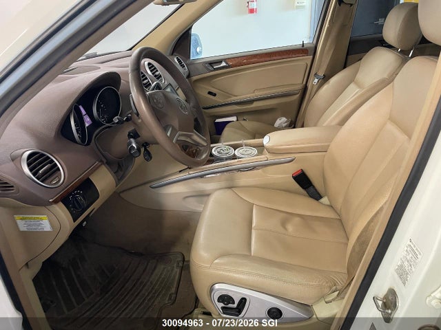 2009 Mercedes-benz Gl მანქანა იყიდება აუქციონზე, vin: 4JGBF25E69A486033, აუქციონის ნომერი: 30094963