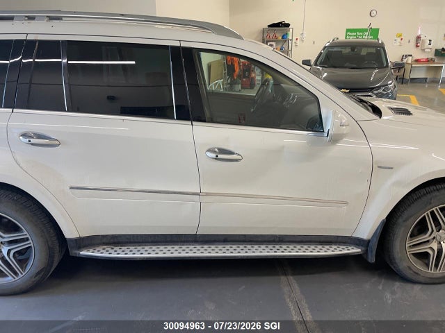 2009 Mercedes-benz Gl მანქანა იყიდება აუქციონზე, vin: 4JGBF25E69A486033, აუქციონის ნომერი: 30094963