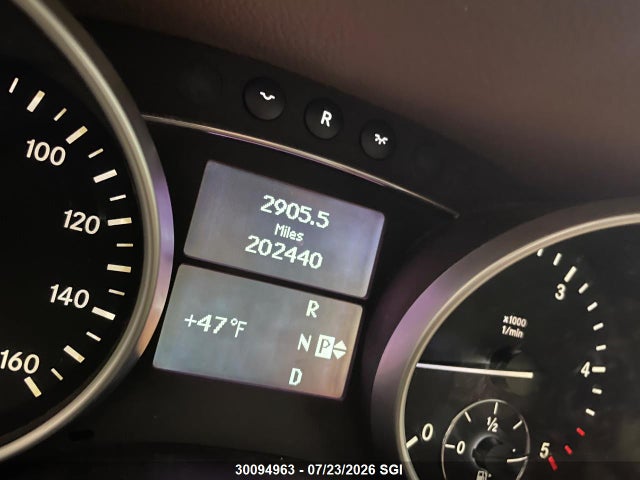 2009 Mercedes-benz Gl მანქანა იყიდება აუქციონზე, vin: 4JGBF25E69A486033, აუქციონის ნომერი: 30094963