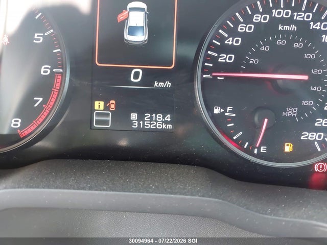 Aukcja sprzedaży 2023 Subaru Wrx Premium, vin: JF1VBAF69P9800616, numer aukcji: 30094964