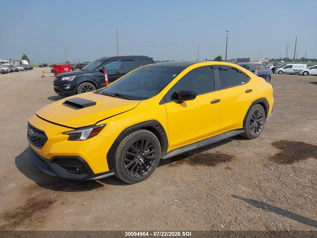 Aukcja sprzedaży 2023 Subaru Wrx Premium, vin: JF1VBAF69P9800616, numer aukcji: 30094964