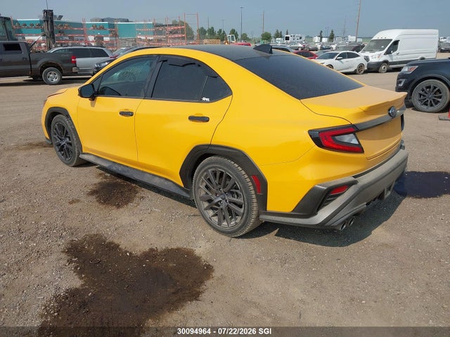 Aukcja sprzedaży 2023 Subaru Wrx Premium, vin: JF1VBAF69P9800616, numer aukcji: 30094964