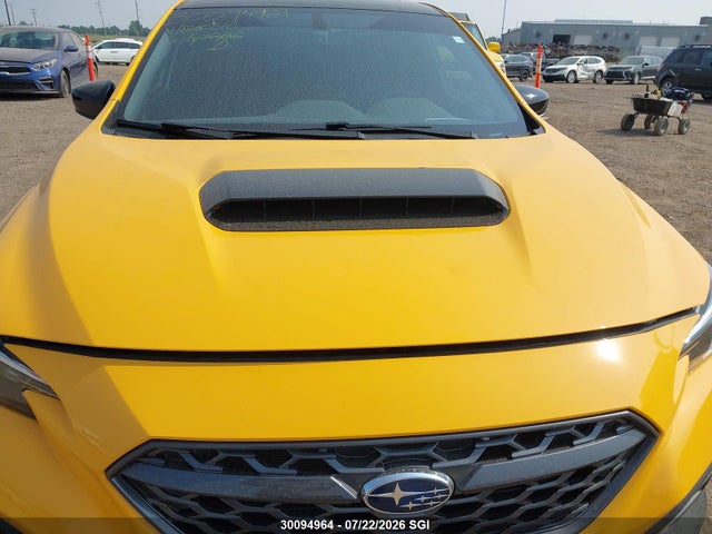 Aukcja sprzedaży 2023 Subaru Wrx Premium, vin: JF1VBAF69P9800616, numer aukcji: 30094964