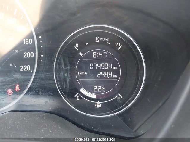 30094968 :رقم المزاد ، 3CZRU6H3XGM115039 vin ، 2016 Honda Hr-v Lx مزاد بيع