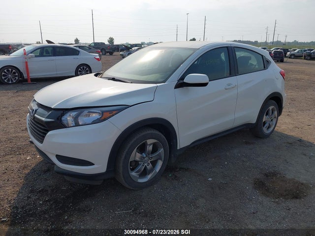 30094968 :رقم المزاد ، 3CZRU6H3XGM115039 vin ، 2016 Honda Hr-v Lx مزاد بيع