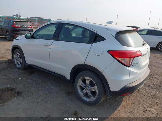 30094968 :رقم المزاد ، 3CZRU6H3XGM115039 vin ، 2016 Honda Hr-v Lx مزاد بيع