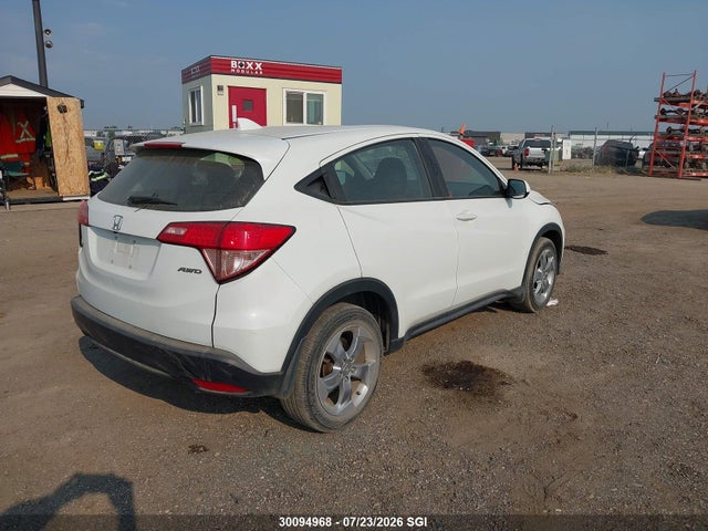 30094968 :رقم المزاد ، 3CZRU6H3XGM115039 vin ، 2016 Honda Hr-v Lx مزاد بيع