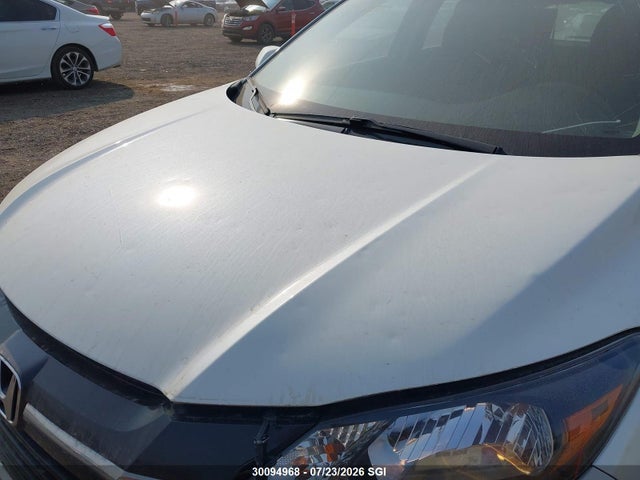 30094968 :رقم المزاد ، 3CZRU6H3XGM115039 vin ، 2016 Honda Hr-v Lx مزاد بيع