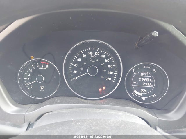 30094968 :رقم المزاد ، 3CZRU6H3XGM115039 vin ، 2016 Honda Hr-v Lx مزاد بيع