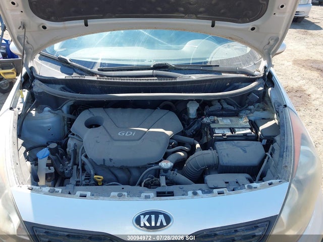2013 Kia Rio Lx მანქანა იყიდება აუქციონზე, vin: KNADM5A33D6824070, აუქციონის ნომერი: 30094972