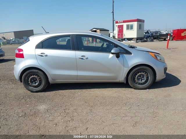 2013 Kia Rio Lx მანქანა იყიდება აუქციონზე, vin: KNADM5A33D6824070, აუქციონის ნომერი: 30094972