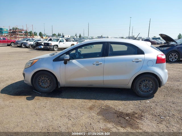 2013 Kia Rio Lx მანქანა იყიდება აუქციონზე, vin: KNADM5A33D6824070, აუქციონის ნომერი: 30094972