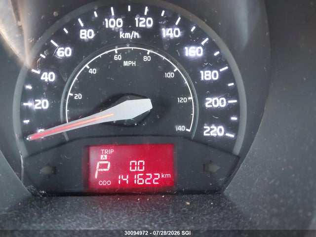 2013 Kia Rio Lx მანქანა იყიდება აუქციონზე, vin: KNADM5A33D6824070, აუქციონის ნომერი: 30094972