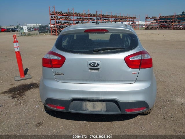 2013 Kia Rio Lx მანქანა იყიდება აუქციონზე, vin: KNADM5A33D6824070, აუქციონის ნომერი: 30094972