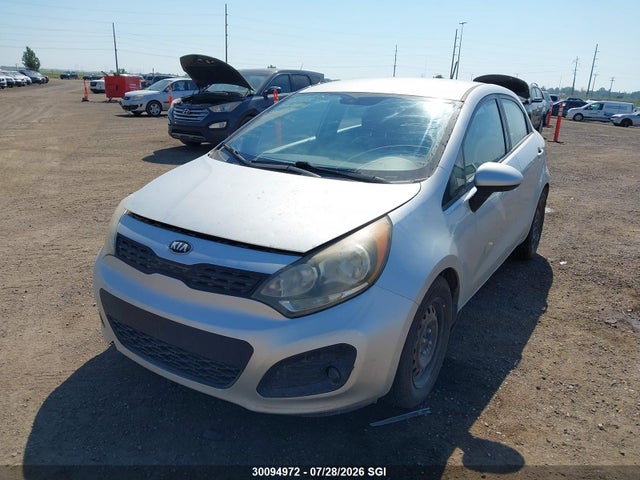 2013 Kia Rio Lx მანქანა იყიდება აუქციონზე, vin: KNADM5A33D6824070, აუქციონის ნომერი: 30094972