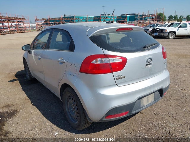2013 Kia Rio Lx მანქანა იყიდება აუქციონზე, vin: KNADM5A33D6824070, აუქციონის ნომერი: 30094972