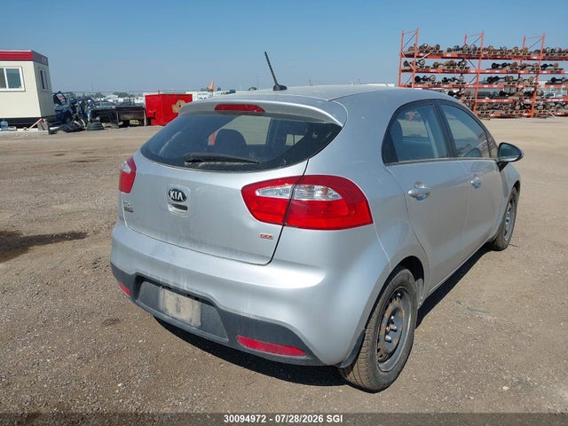 2013 Kia Rio Lx მანქანა იყიდება აუქციონზე, vin: KNADM5A33D6824070, აუქციონის ნომერი: 30094972