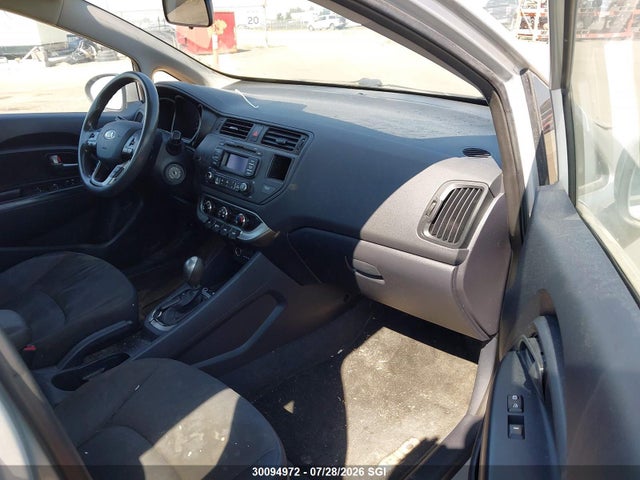 2013 Kia Rio Lx მანქანა იყიდება აუქციონზე, vin: KNADM5A33D6824070, აუქციონის ნომერი: 30094972