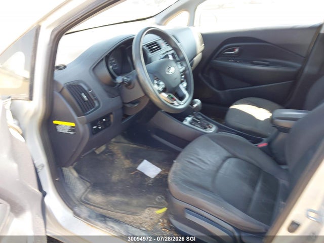 2013 Kia Rio Lx მანქანა იყიდება აუქციონზე, vin: KNADM5A33D6824070, აუქციონის ნომერი: 30094972