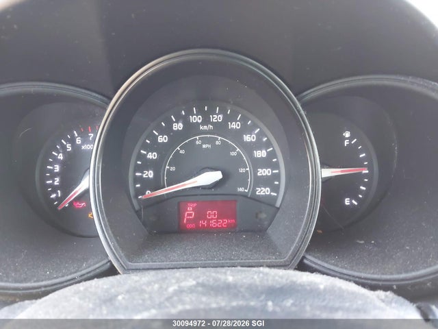 2013 Kia Rio Lx მანქანა იყიდება აუქციონზე, vin: KNADM5A33D6824070, აუქციონის ნომერი: 30094972