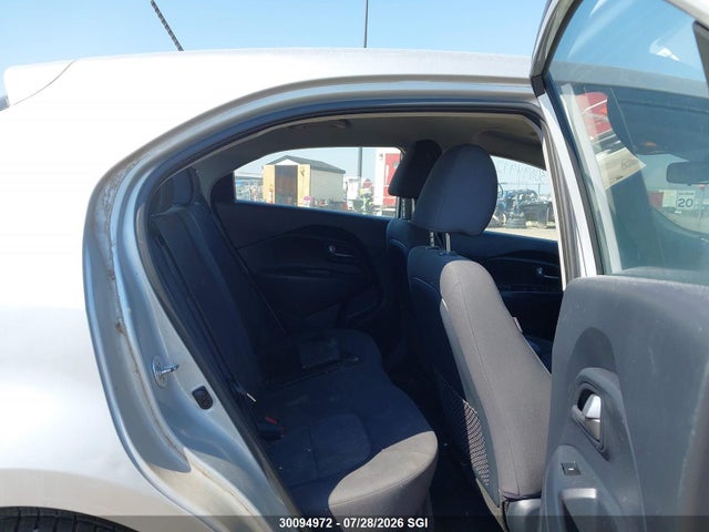 2013 Kia Rio Lx მანქანა იყიდება აუქციონზე, vin: KNADM5A33D6824070, აუქციონის ნომერი: 30094972