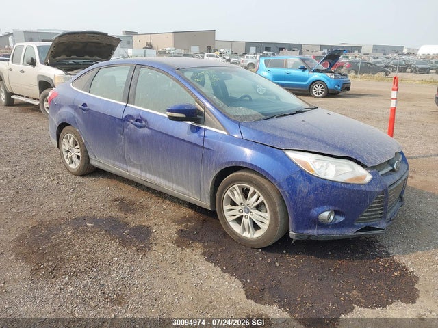 Продажа на аукционе авто 2012 Ford Focus Sel, vin: 1FAHP3H28CL305373, номер лота: 30094974