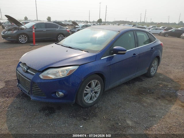 Продажа на аукционе авто 2012 Ford Focus Sel, vin: 1FAHP3H28CL305373, номер лота: 30094974