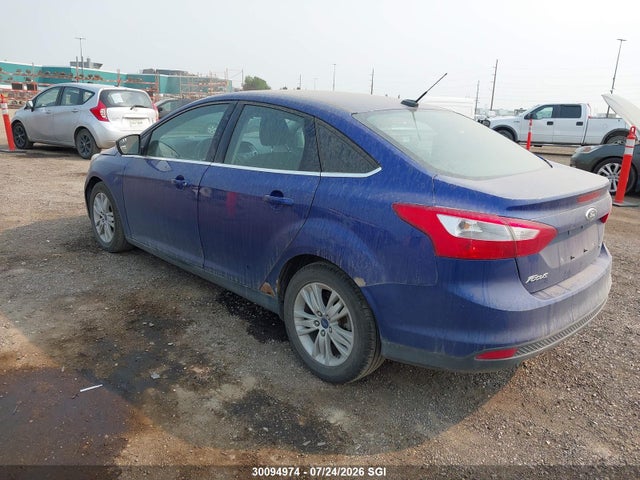 Продажа на аукционе авто 2012 Ford Focus Sel, vin: 1FAHP3H28CL305373, номер лота: 30094974