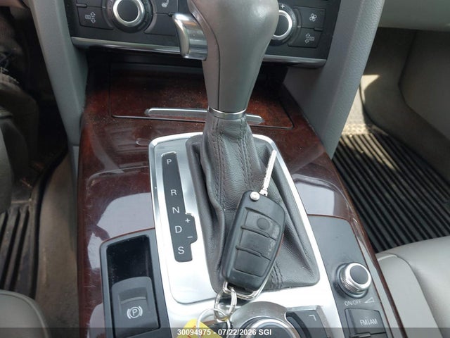 30094975 :رقم المزاد ، WAUDH94F47N011543 vin ، 2007 Audi A6 3.2 Quattro مزاد بيع