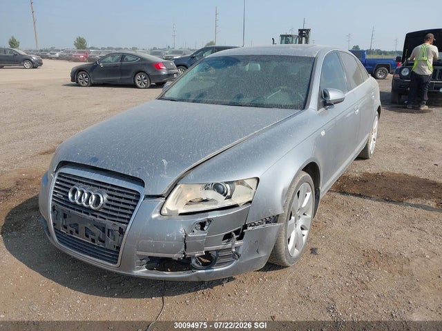 30094975 :رقم المزاد ، WAUDH94F47N011543 vin ، 2007 Audi A6 3.2 Quattro مزاد بيع