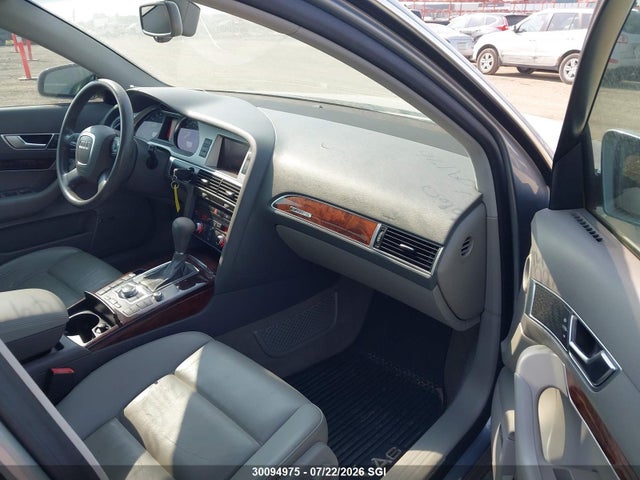 30094975 :رقم المزاد ، WAUDH94F47N011543 vin ، 2007 Audi A6 3.2 Quattro مزاد بيع