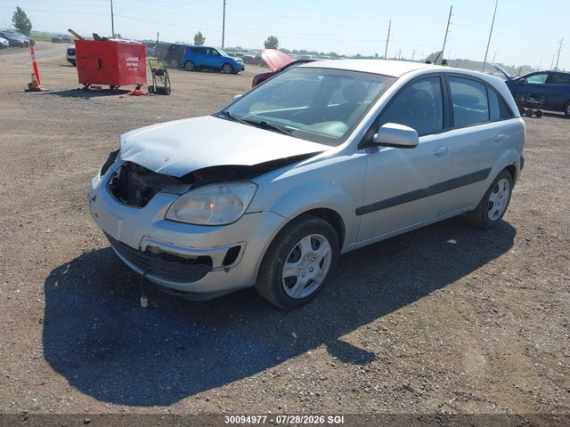 30094977 :رقم المزاد ، KNADE163576188822 vin ، 2007 Kia Rio 5 Sx مزاد بيع