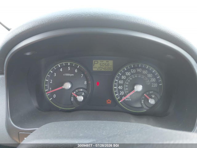 30094977 :رقم المزاد ، KNADE163576188822 vin ، 2007 Kia Rio 5 Sx مزاد بيع