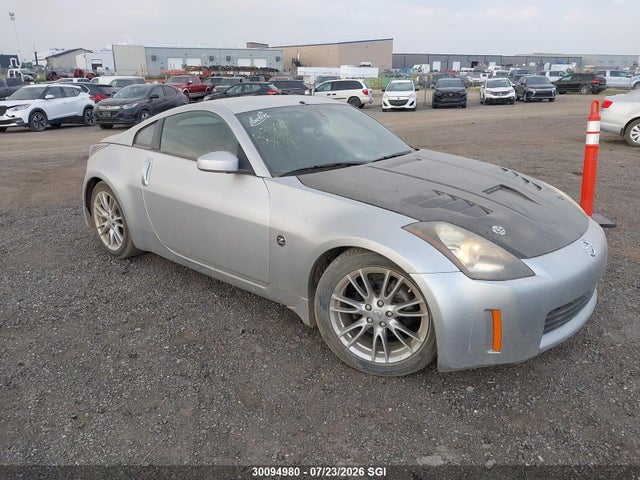 30094980 :رقم المزاد ، JN1AZ34EX3T015452 vin ، 2003 Nissan 350z Coupe مزاد بيع