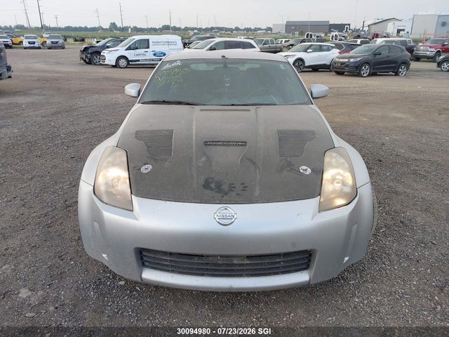 Продажа на аукционе авто 2003 Nissan 350z Coupe, vin: JN1AZ34EX3T015452, номер лота: 30094980