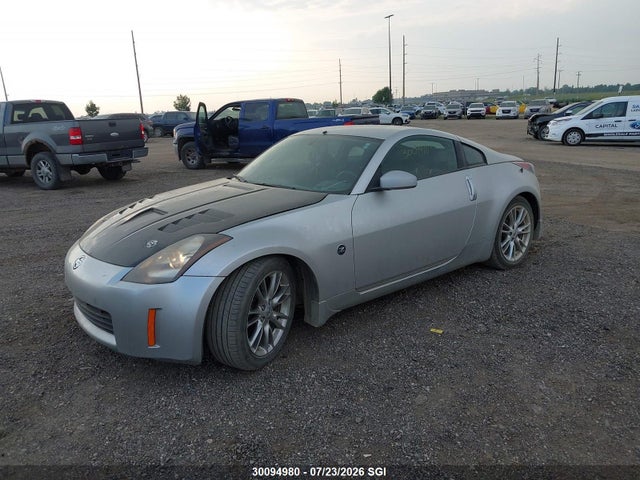 Продажа на аукционе авто 2003 Nissan 350z Coupe, vin: JN1AZ34EX3T015452, номер лота: 30094980
