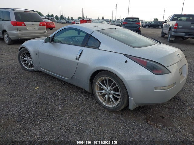 Продажа на аукционе авто 2003 Nissan 350z Coupe, vin: JN1AZ34EX3T015452, номер лота: 30094980