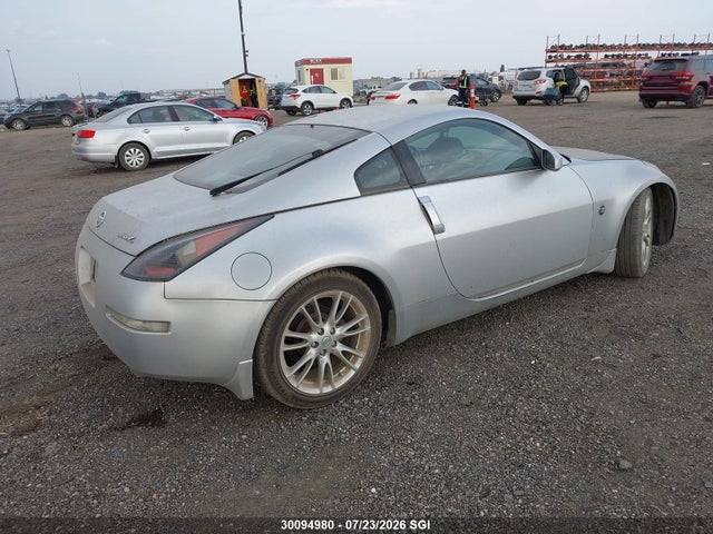 Продажа на аукционе авто 2003 Nissan 350z Coupe, vin: JN1AZ34EX3T015452, номер лота: 30094980