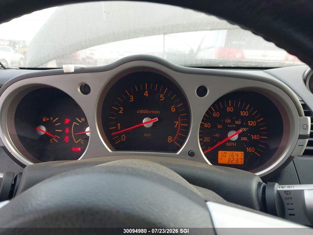 Продажа на аукционе авто 2003 Nissan 350z Coupe, vin: JN1AZ34EX3T015452, номер лота: 30094980
